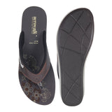 Aerowalk Women Slipper #91N1 - COPPER