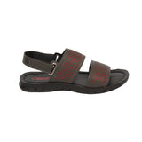 Inblu Men Sandals #FO56 - BLACK