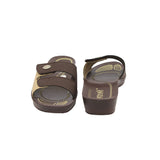 Aerowalk Women Slipper #0423 - BROWN & BEIGE