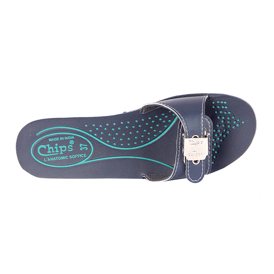 CHIPS Women Slipper #0702 - BLUE