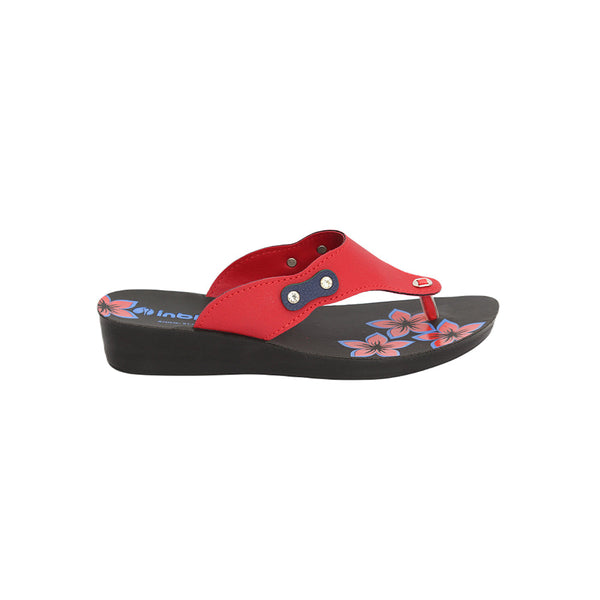 Inblu Women Slipper #91J3 RED BLUE – The Condor Trendz Store - Main Image