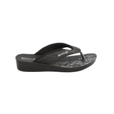 Aerowalk Women Slipper #91N1 - BLACK