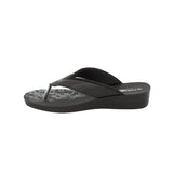 Aerowalk Women Slipper #91N1 - BLACK
