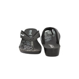 Aerowalk Women Slipper #91N1 - BLACK
