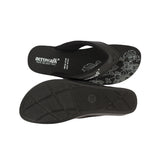 Aerowalk Women Slipper #91N1 - BLACK