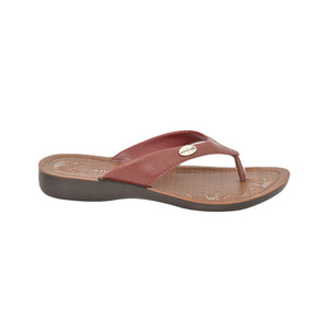 Aerowalk Women Slipper #GE15 - MAROON