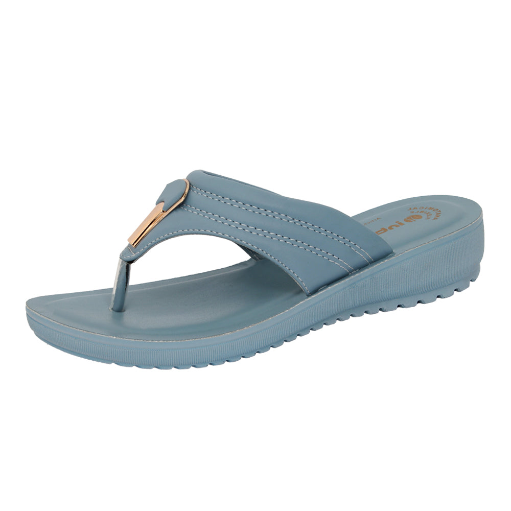 Inblu Women Slipper MF32 BLUE 35