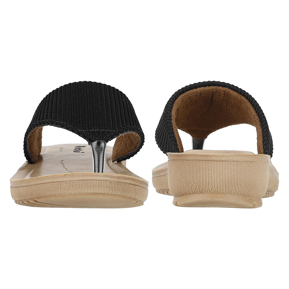 Inblu Women Slippers #MF29 - BLACK