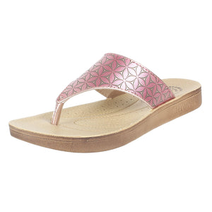 Aerowalk Women Slipper #MZH4 - PEACH