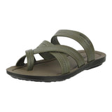 Aerowalk Men Slipper #NV32 - OLIVE GREEN
