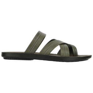 Aerowalk Men Slipper #NV32 - OLIVE GREEN