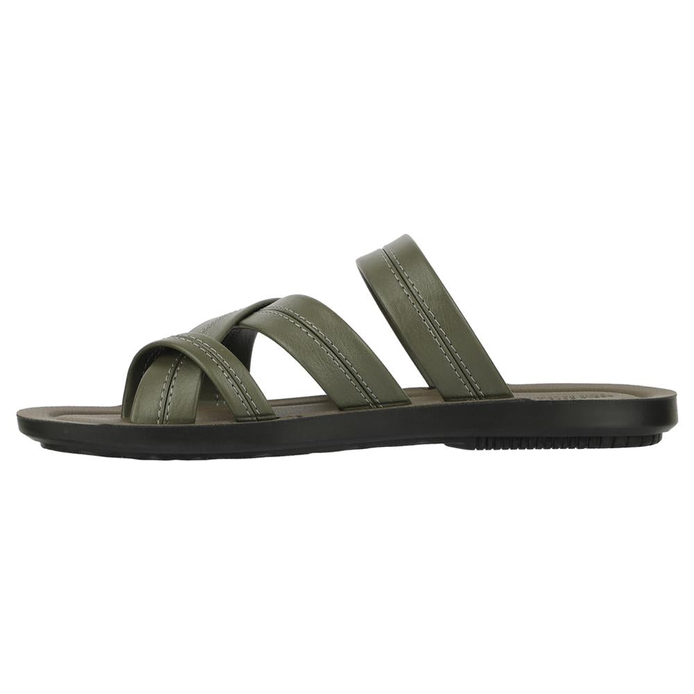 Aerowalk Men Slipper #NV32 - OLIVE GREEN