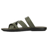Aerowalk Men Slipper #NV32 - OLIVE GREEN