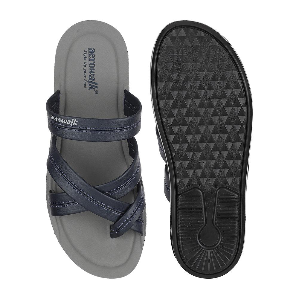 Aerowalk Men Slipper #NV32 - BLUE