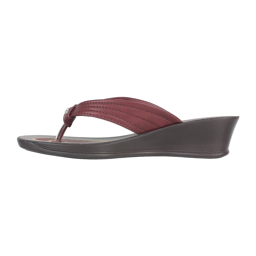 Inblu Women Slipper #OA79 - MAROON