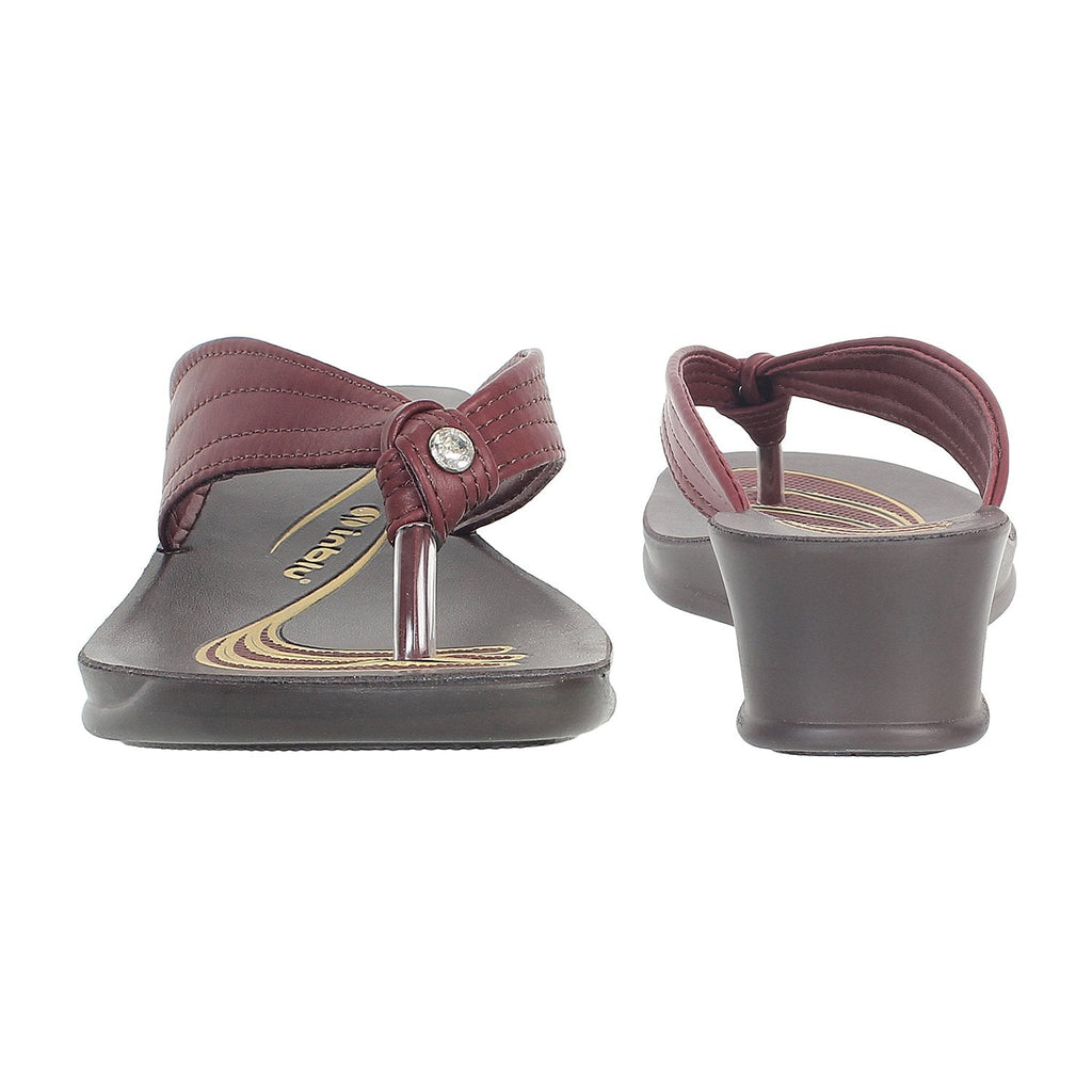 Inblu Women Slipper #OA79 - MAROON