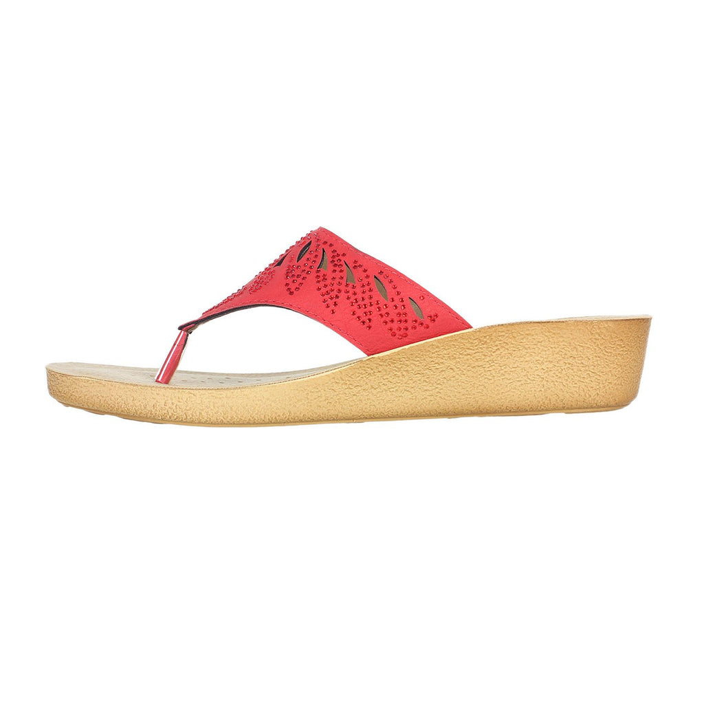 Inblu Women Slipper #PP25 - RED