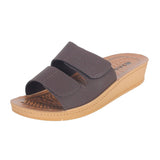 Inblu Women Wedges #WO06 - BROWN