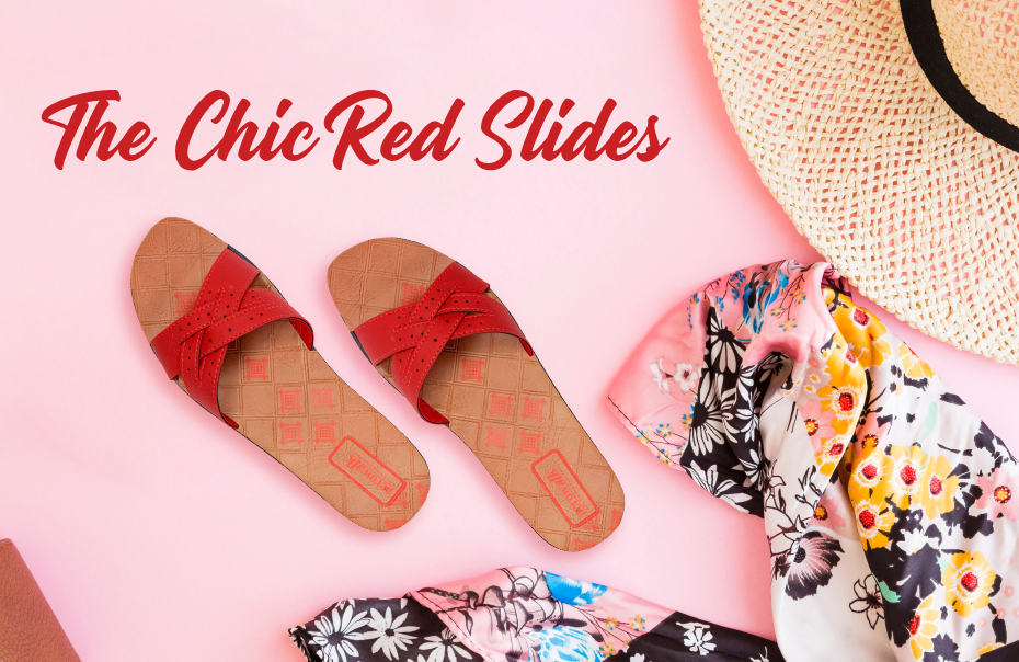 The Chic Red Slides