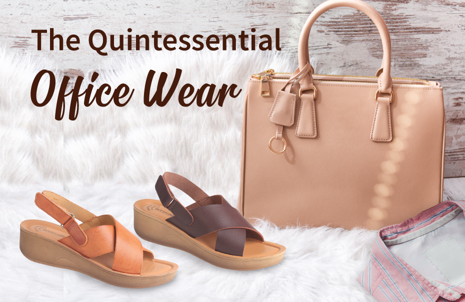 Wedges - The Quintessential Office Wear