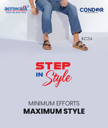 Aerowalk - Style up your Feet