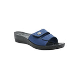 Aerowalk Women Slipper #0402 - BLUE