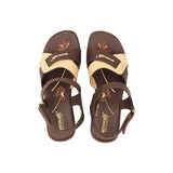 Aerowalk Women Sandals #05A5 - BROWN & BEIGE