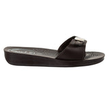 Chips Women Brown Slide Design Sandal (0720_BROWN)