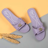 Chips Women Mauve Slide Design Sandal (0720_MAUVE)
