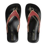 Aerowalk Women Maroon Thong Flat Sandal (0827_MAROON)
