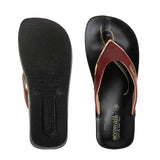 Aerowalk Women Maroon Thong Flat Sandal (0827_MAROON)