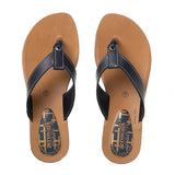Aerowalk Women Blue T-Strap Flat Sandal (11D3_S.BLUE)