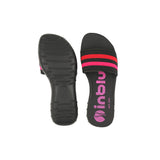 Inblu Women Slipper #3843 - BLACK & RED
