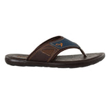 Aerowalk Men Blue Thong Style Sandal with Textured Upper (6341_BLUE)