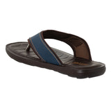 Aerowalk Men Blue Thong Style Sandal with Textured Upper (6341_BLUE)