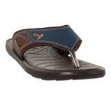Aerowalk Men Blue Thong Style Sandal with Textured Upper (6341_BLUE)
