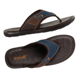 Aerowalk Men Blue Thong Style Sandal with Textured Upper (6341_BLUE)