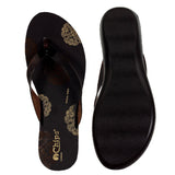 Chips Women Slipper #90B9 - BROWN