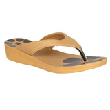 Inblu Women Slipper #9111 - BEIGE