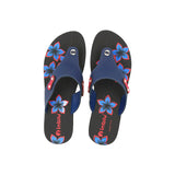 Inblu Women Slipper #91J3 - BLUE & RED