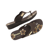 Inblu Women Slipper #91J3 - BROWN & BEIGE