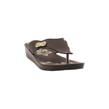 Inblu Women Slipper #91J3 - BROWN & BEIGE