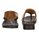 Aerowalk Women Copper Thong Style Flat Sandal with Glossy Upper (9226_COPPER)