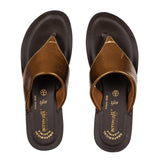 Aerowalk Women Copper Thong Style Flat Sandal with Glossy Upper (9226_COPPER)