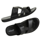 Aerowalk	Men	Slipper #9618 - BLACK