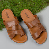 Aerowalk	Men	Slipper #9618- TAN