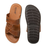 Aerowalk	Men	Slipper #9618- TAN