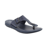 Inblu Men Blue T-Shape Sandal with Buckle Styling (9736_BLUE)