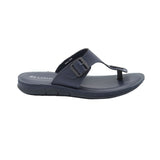 Inblu Men Blue T-Shape Sandal with Buckle Styling (9736_BLUE)