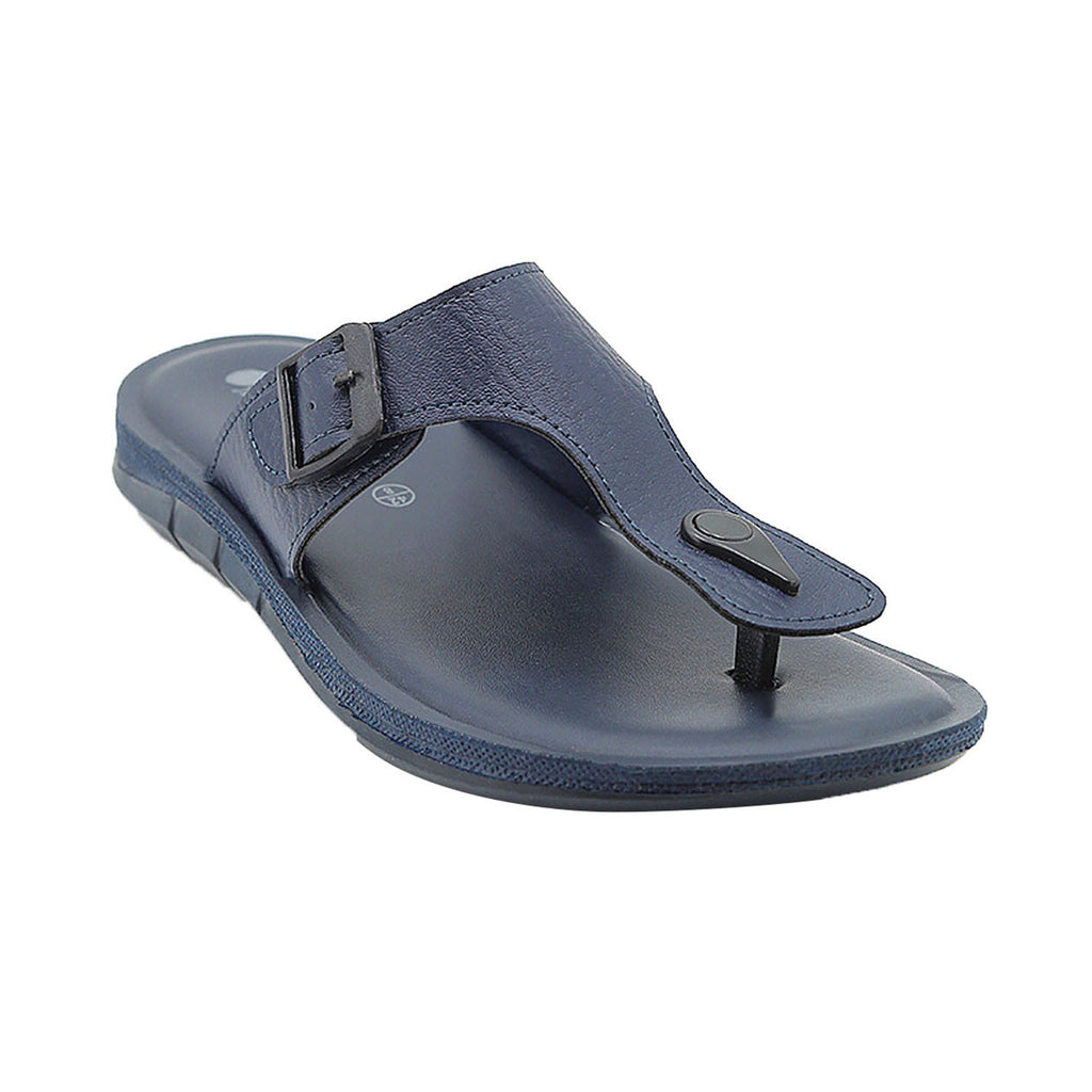 Inblu Men Blue T-Shape Sandal with Buckle Styling (9736_BLUE)